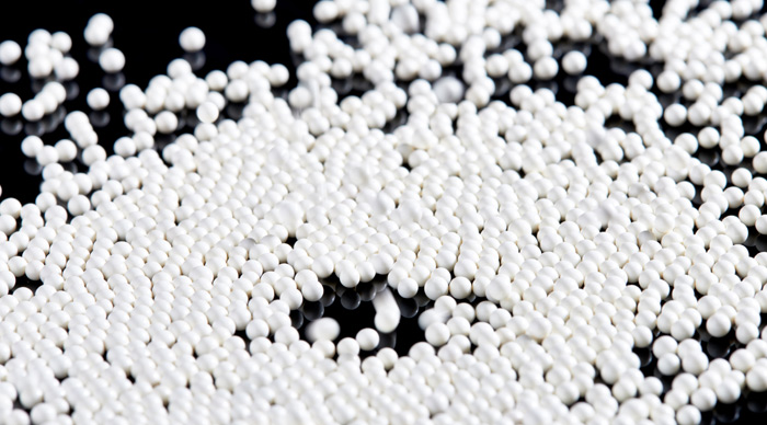 Yttria stabilized zirconia beads